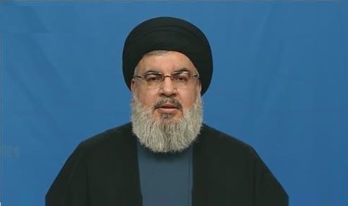 Leader of the Lebanese Hezbollah movement addresses nation on the resignation of country