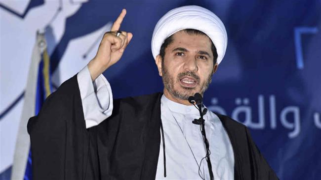 Bahrain’s prominent Shia cleric and opposition leader Sheikh Ali Salman
