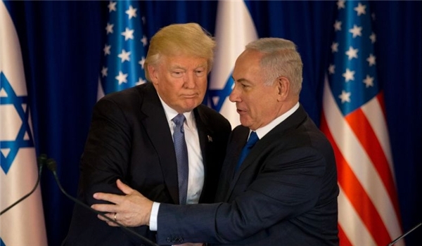 Israel US Trump Netanyahu