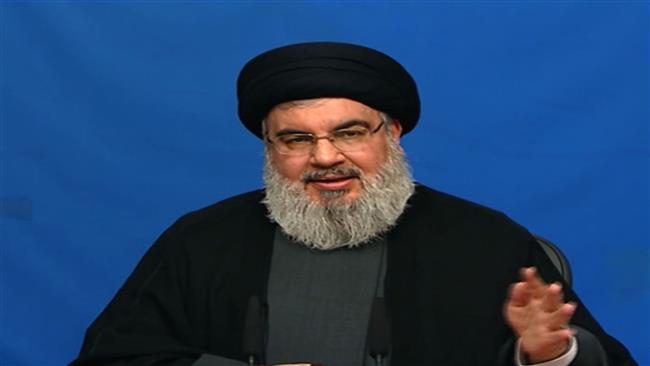 Sayyed Hassan Nasrallah, the head of Lebanon’s resistance movement
