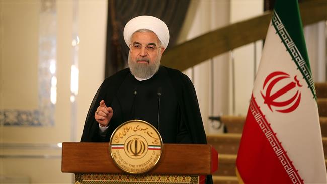 Iranian President Hassan Rouhani (Photo by president