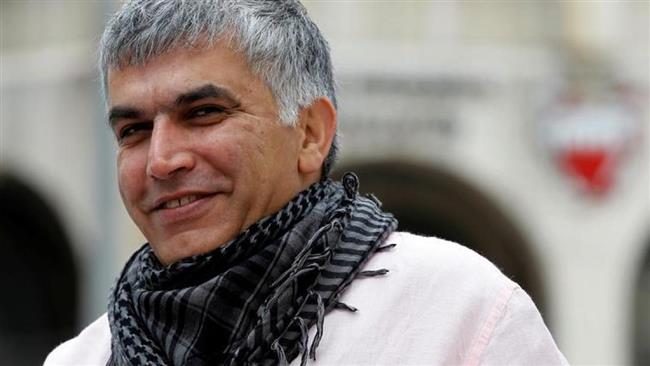 Prominent Bahraini human rights activist and pro-democracy campaigner Nabeel Rajab (Photo by Human Rights Watch)
