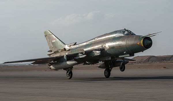 Syrian Fighter Jet