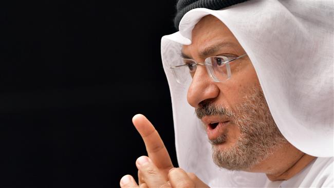 UAE state minister for foreign affairs, Anwar Gargash (Photo by AFP)
