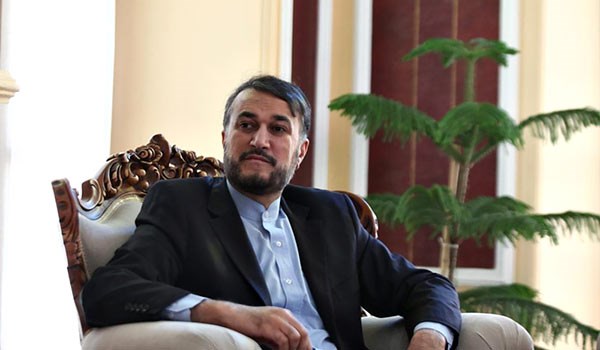 Senior Advisor to Iranian Parliament Speaker Hossein Amir Abdollahian