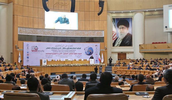 The second edition of Tehran Security Conference