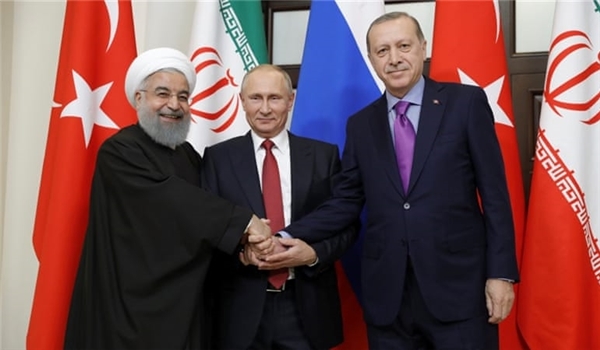 Turkey Russia Iran