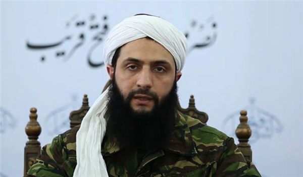  Newly-appointed Chief Commander of Tahrir al-Sham Hayat (the Levant Liberation Board or Al-Nusra Front) Abu Mohammad al-Joulani
