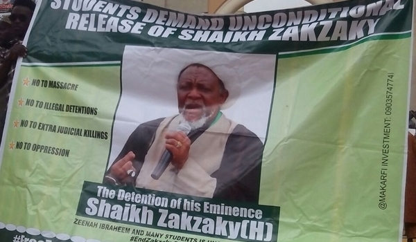 Leader of the Islamic Movement Sheikh Ibraheem Zekzaky