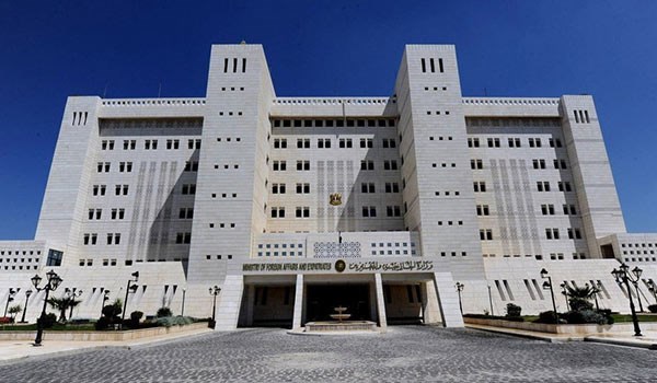 Syrian Foreign Ministry 