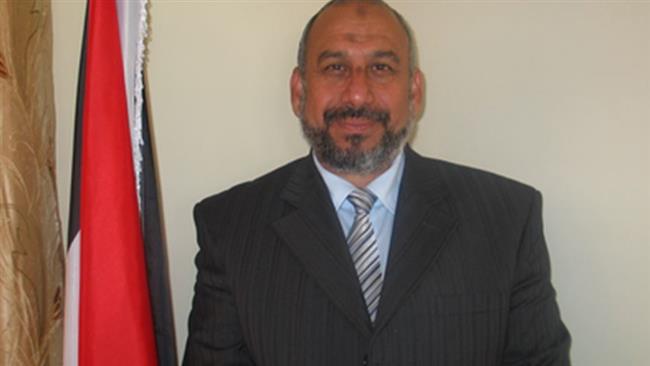 Palestinian Hamas-affiliated lawmaker Omar Abdul-Razeq (File photo)
