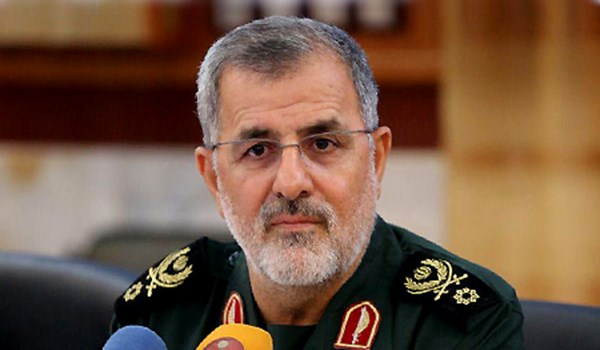 Commander of the Islamic Revolution Guards Corps Ground Force Brigadier General Mohammad Pakpour