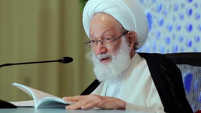 Prominent Bahraini Shia cleric, Sheikh Isa Qassim
