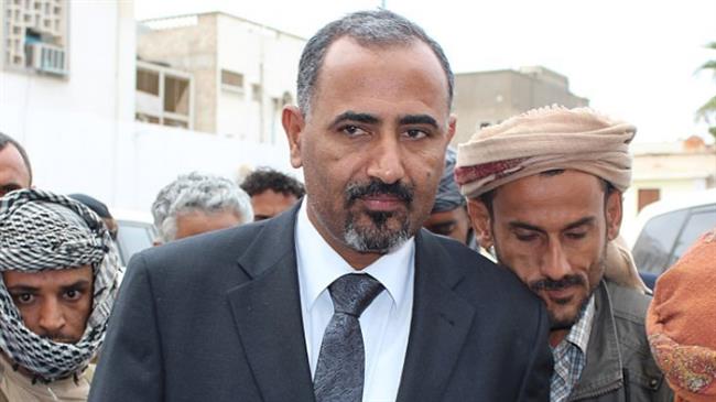 Aidarus al-Zubaidi, the leader of UAE-backed separatists in southern Yemen
