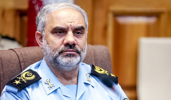 Iranian Air Force Commander Brigadier General Hassan Shah Safi