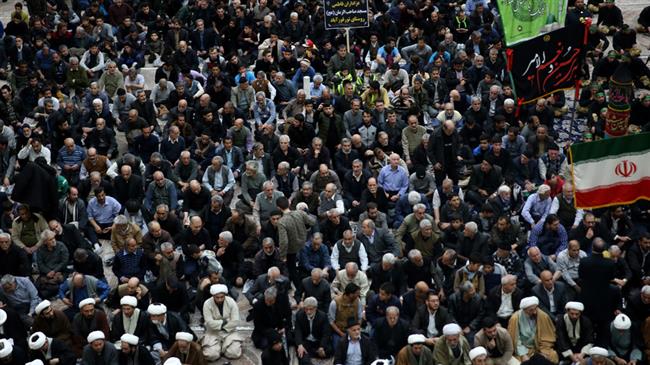 Iranians hold mourning ceremonies for Hazrat Fatima (AS) at Imam Khomeini