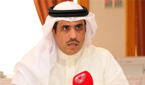 Bahraini Information Minister Ali bin Mohammed al-Rumaihi
