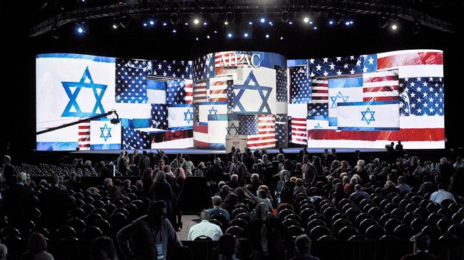An AIPAC conference (File photo)
