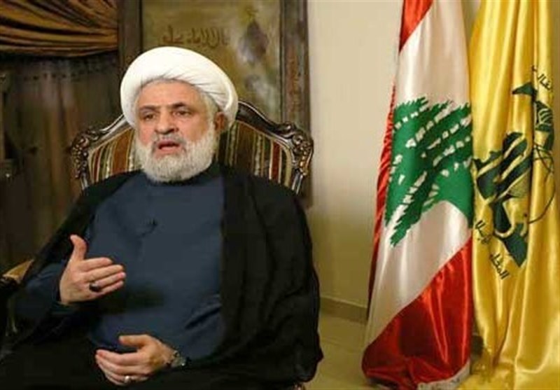 Lebanese Hezbollah Resistance Movement’s second-in-command, Sheikh Naim Qassem