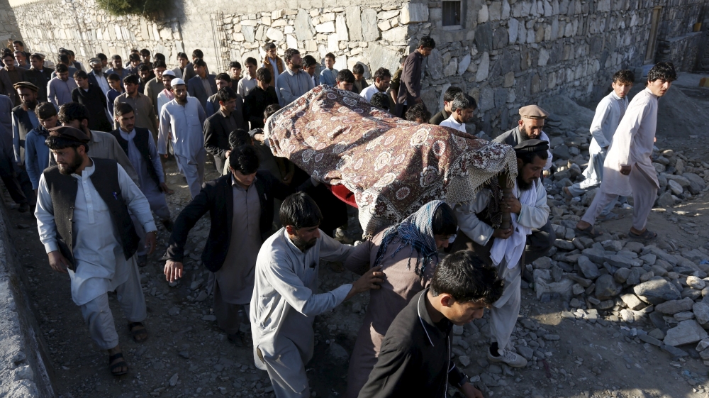 Suicide Attack Kills Dozens in Kabul