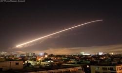 Missile attack to Syria