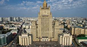 Russian foreign ministry building