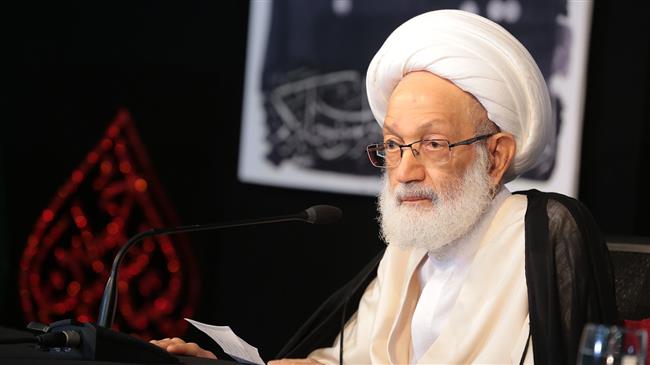 Prominent Bahraini Shia cleric Sheikh Isa Qassim (file photo)
