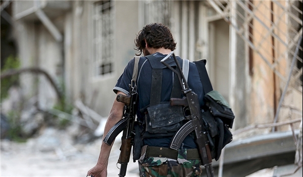 a militant in Syria
