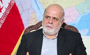 Iran’s Envoy to Iraq Iraj Masjedi