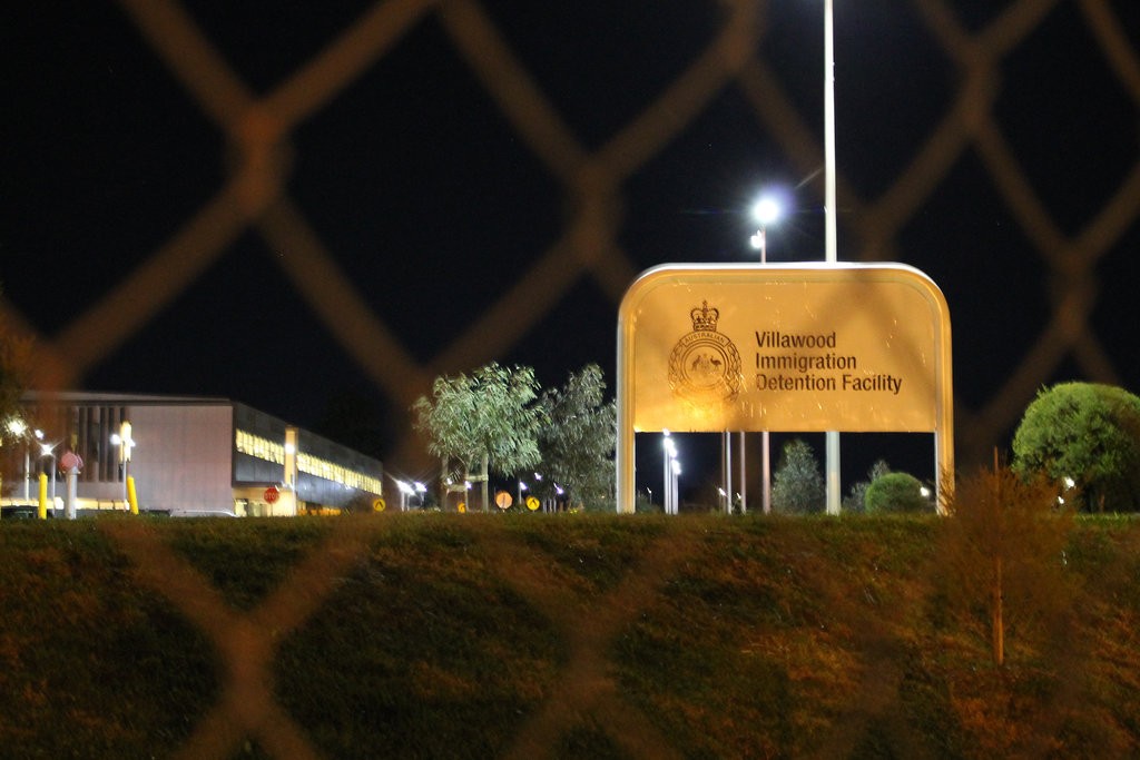 The Villawood Immigration Detention Center in Sydney, Australia. For years, members of the country’s Muslim community have prepared home-cooked meals to share with detained asylum seekers during the Ramadan holy month.