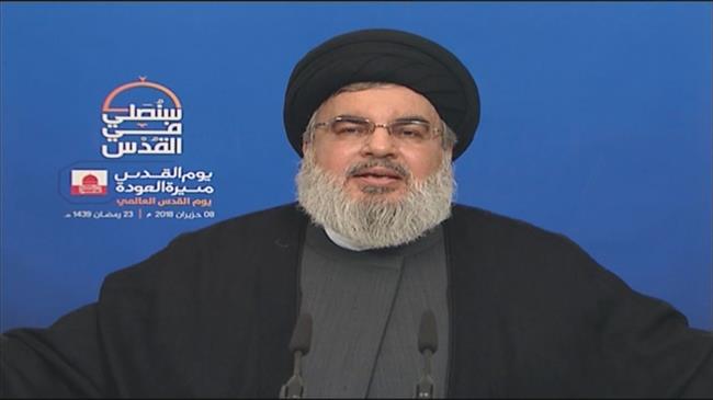 Nasrallah the Secretary General of the Lebanese Hezbollah movement