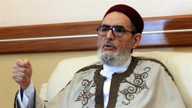Libya’s Grand Mufti Sadiq al-Ghariani
