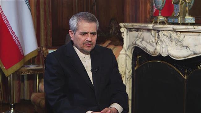 Iran’s Ambassador to the UN Gholamali Khoshroo
