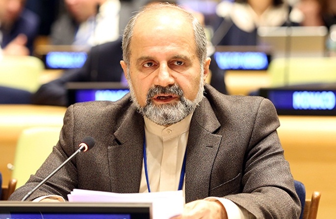 Iran’s Ambassador and Deputy Permanent Representative to the UN Eshaq Al-e-Habib Habib