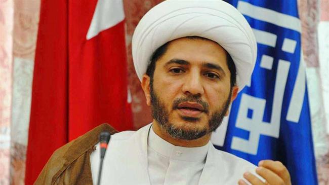 Prominent Bahraini Shia cleric and opposition leader Sheikh Ali Salman (file photo)
