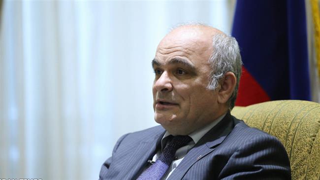 Russian Ambassador to Tehran Levan Dzhagaryan
