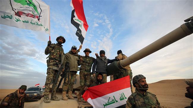 Iraqi fighters of Asa