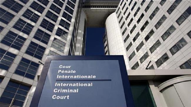 A view of the headquarters of the International Criminal Court (ICC) in The Hague, the Netherlands
