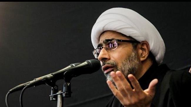 Bahraini Muslim cleric Sheikh Mohammed al-Reish (Photo via Twitter)
