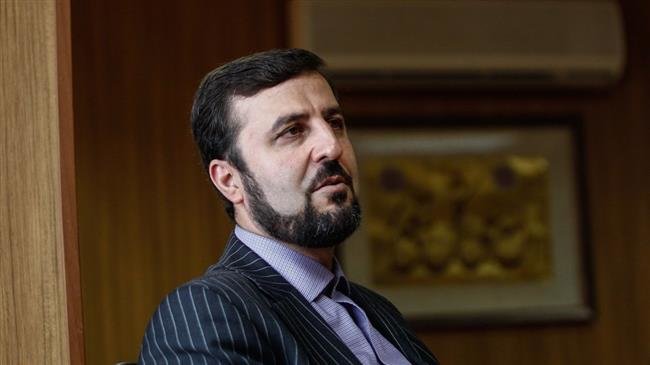 Kazem Gharibabadi, the Iranian ambassador and permanent representative to the International Atomic Energy Agency (IAEA).

