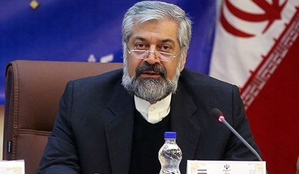 Iranian Deputy Foreign Minister Morteza Sarmadi