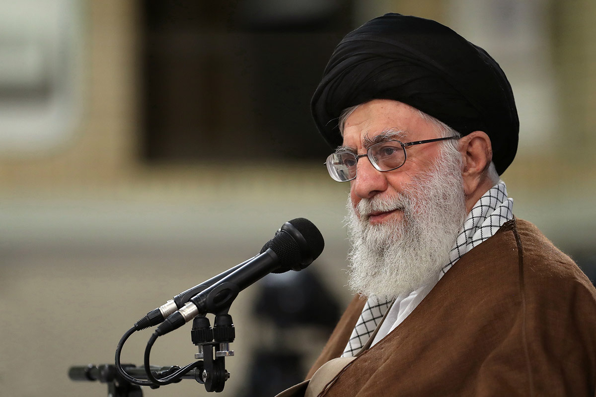 Academic Elites meet Ayatollah Khamenei