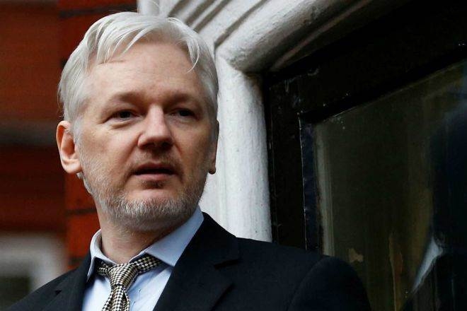 Julian Paul Assange the editor of WikiLeaks
