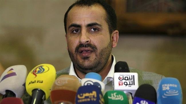 The spokesman for Yemen’s Houthi Ansarullah movement, Mohammed Abdul-Salam (file photo)
