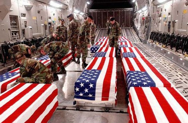 US army caskets