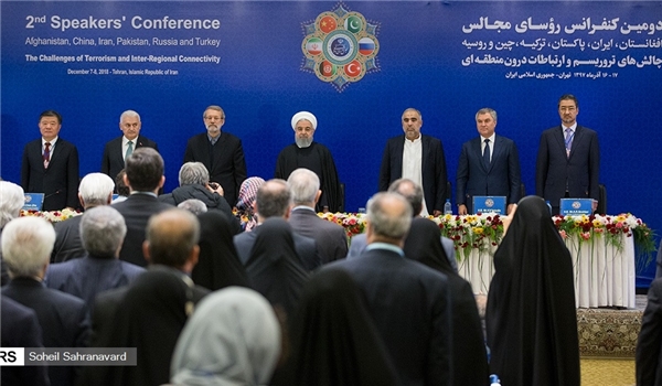 Participants of Anti-Terrorism Conference in Tehran 