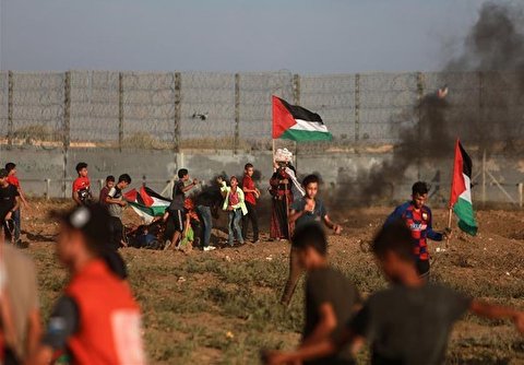 Israeli Forces Attack Palestinian Protesters in Gaza, 22 Children Hurt