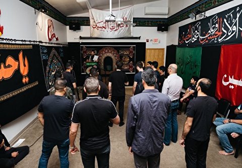 Imam Reza (AS) Mourning Ceremony Held in Michigan
