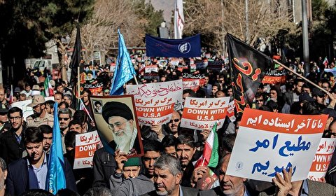 Iranians rally to display support for government against riots
