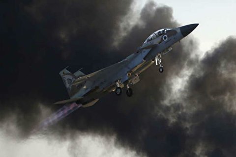 Israeli Aerial Attacks Target Different Sites in Gaza
